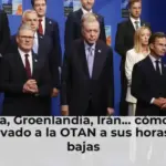 Ucrania, Groenlandia, Irán... cómo EEUU ha llevado a la OTAN a sus horas más bajas