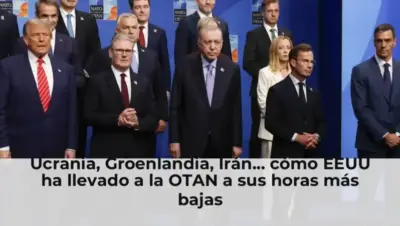 Ucrania, Groenlandia, Irán... cómo EEUU ha llevado a la OTAN a sus horas más bajas